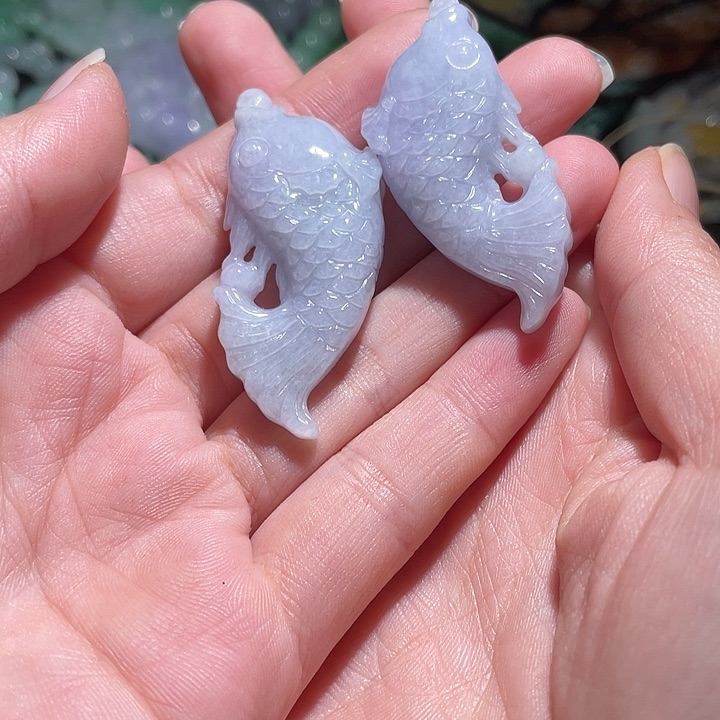 颈饰未镶嵌翡翠雨***想天