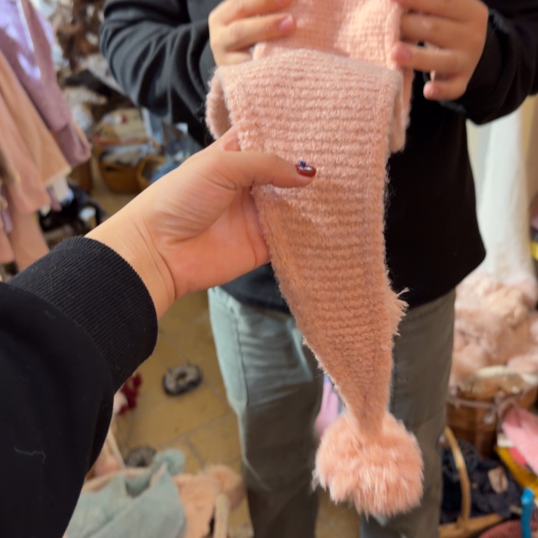 棉大馍馍推荐好看围巾