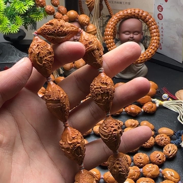 橄榄核手串/手链福利