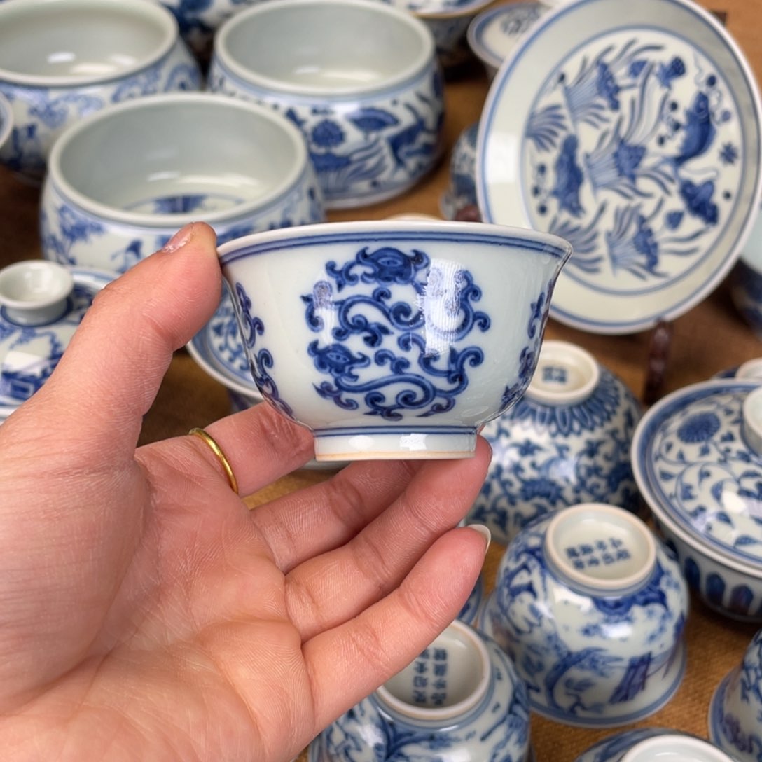 景德镇手工陶瓷茶具