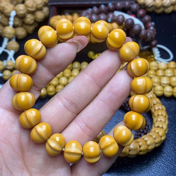 核桃手串/手链猴头