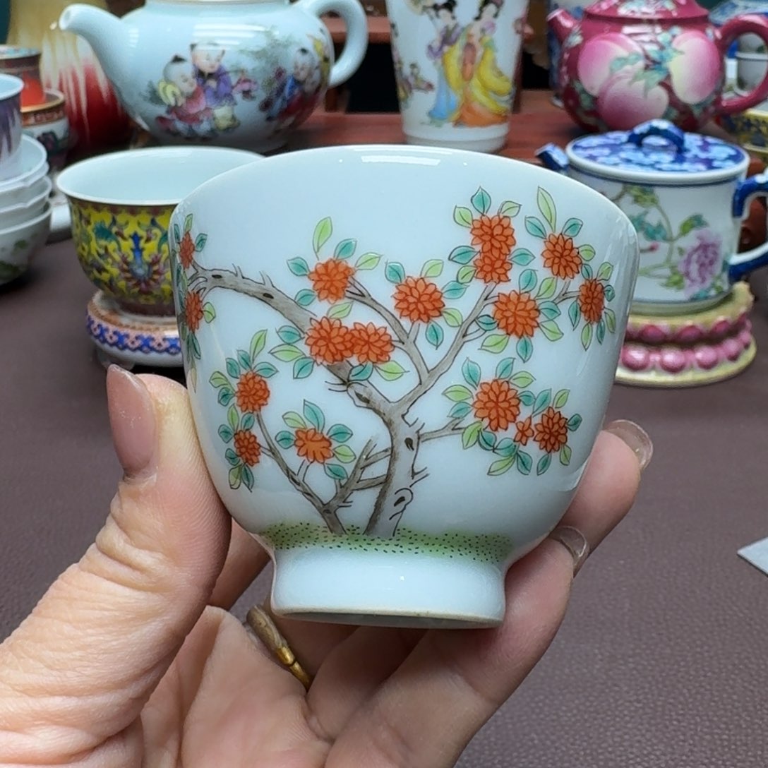 瓷片景德镇仿古手工制作精