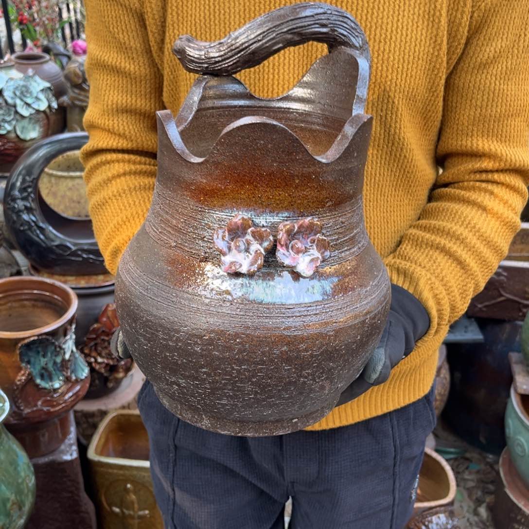 红陶高26口16无孔