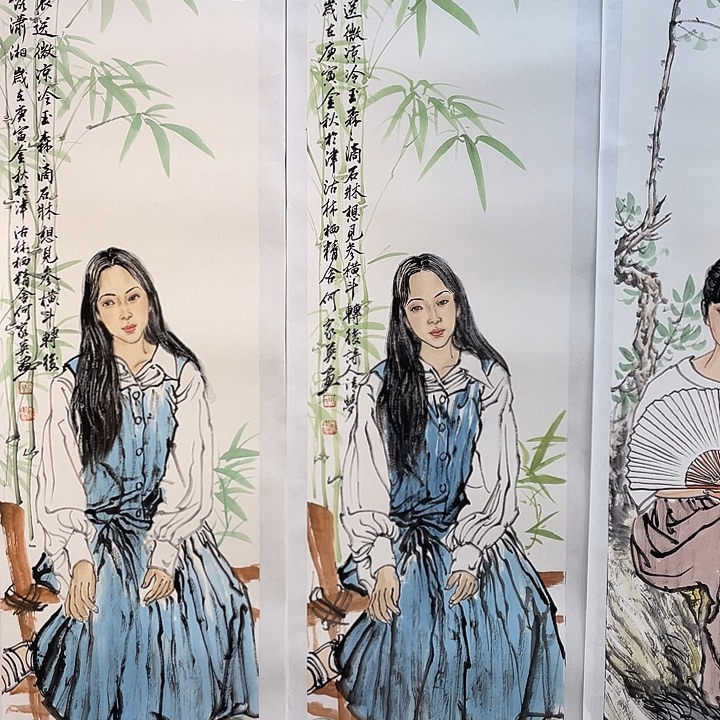 精品国画精品作品欣赏