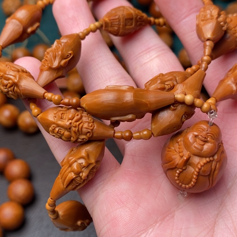 【闪购商品】橄榄核吊坠橄榄核