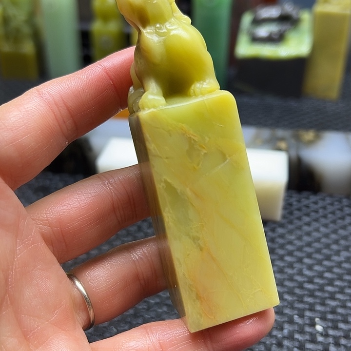 罡***生云南石印章石印章石