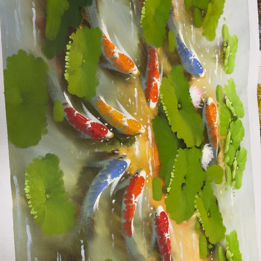 油画优惠多多指教了