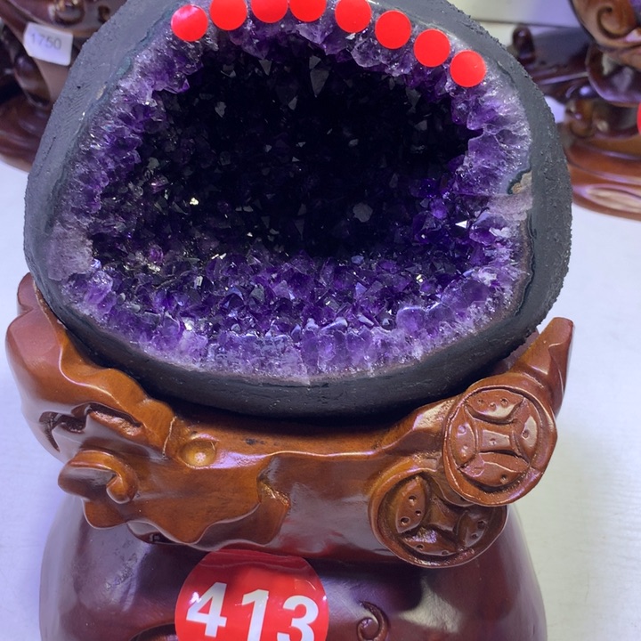 紫晶大型摆件（非配饰）未镶嵌百*晶