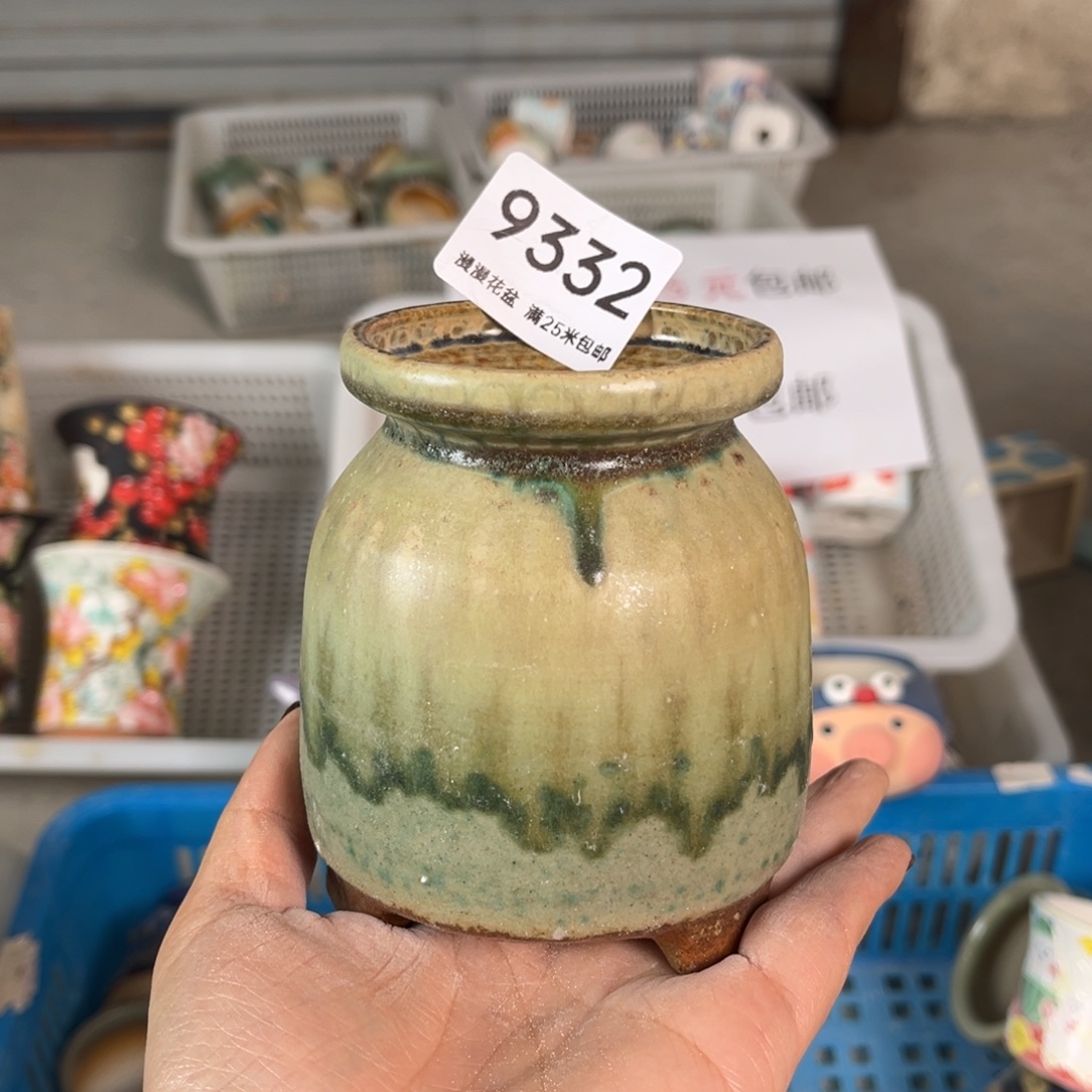 9332口6.5景德镇手工制作瑕疵