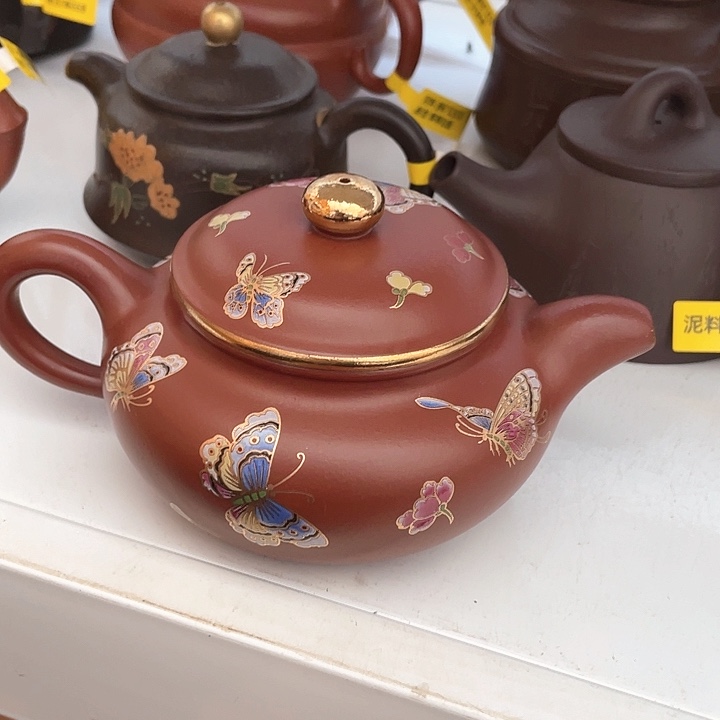 茶壶紫砂400cc宜兴紫砂壶