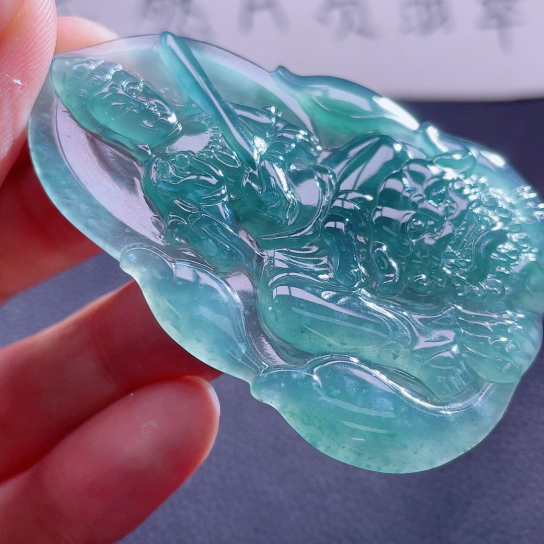 翡翠颈饰未镶嵌999999999