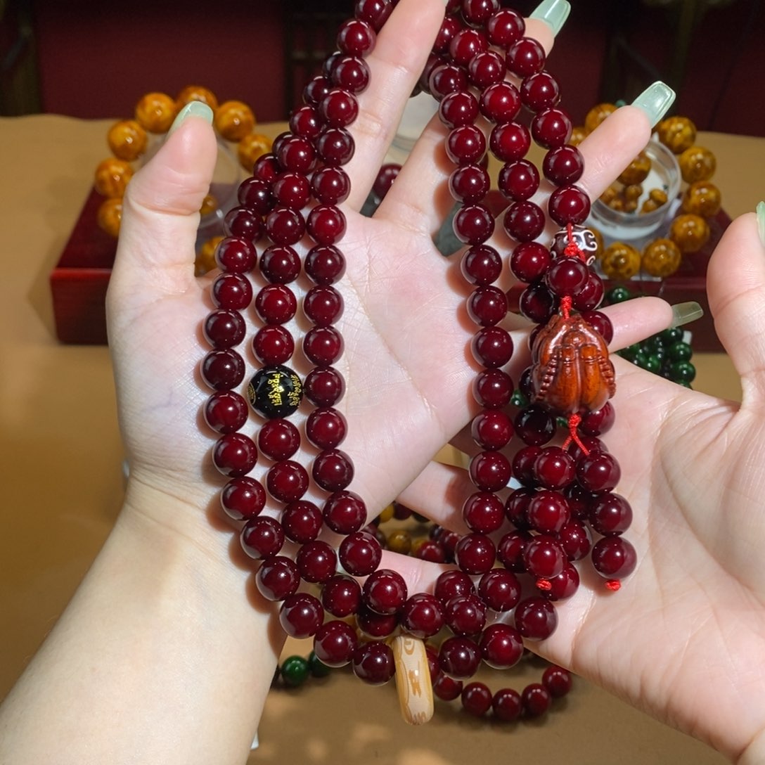 贝壳杉 帝王血龙木1.0/108千年老料高货