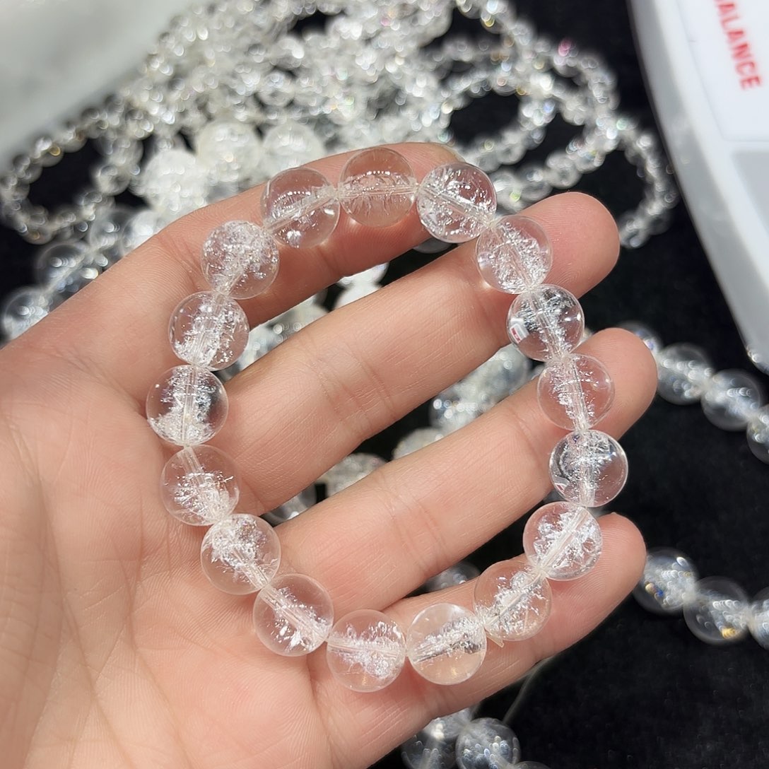 水晶手链未镶嵌青*子水晶