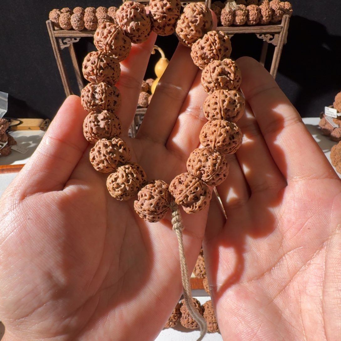 日***辰金刚菩提吊坠2.0尺寸梁梅花超头