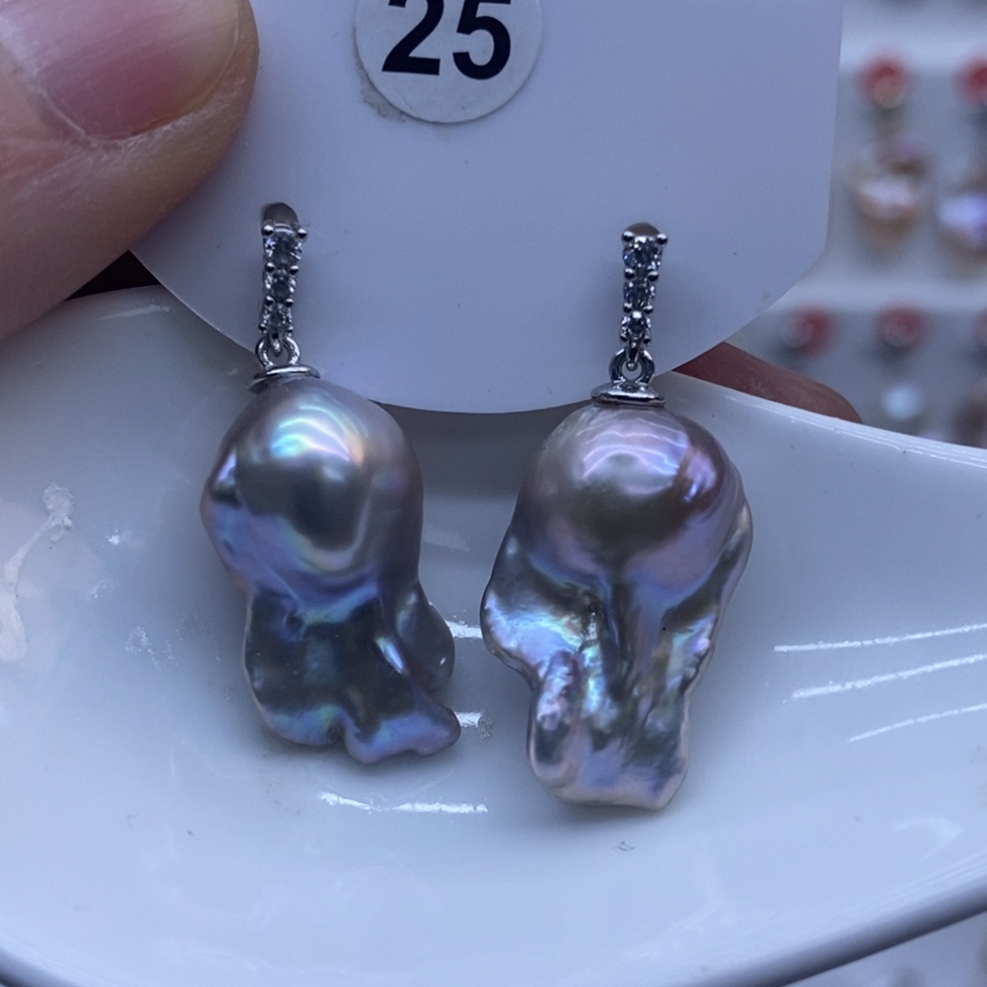 淡水珍珠颈饰未镶嵌