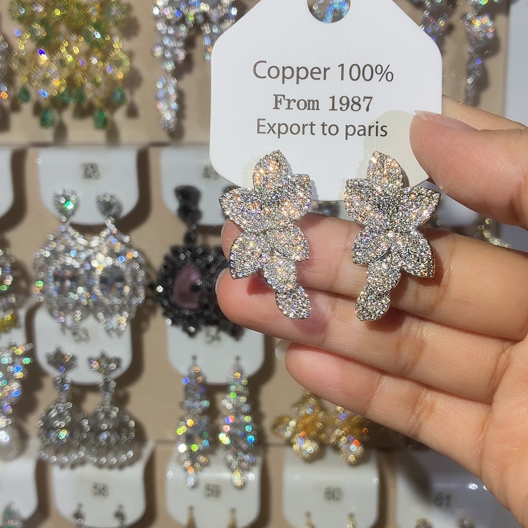 锆石铜合金925银针