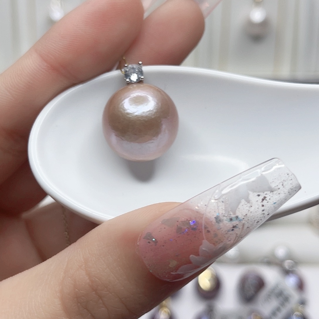 淡水珍珠颈饰未镶嵌