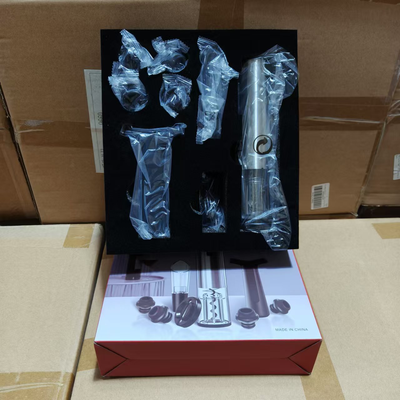 充电款 红酒开瓶套装