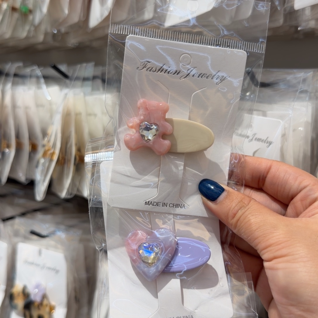 非金属粉加紫色爱心