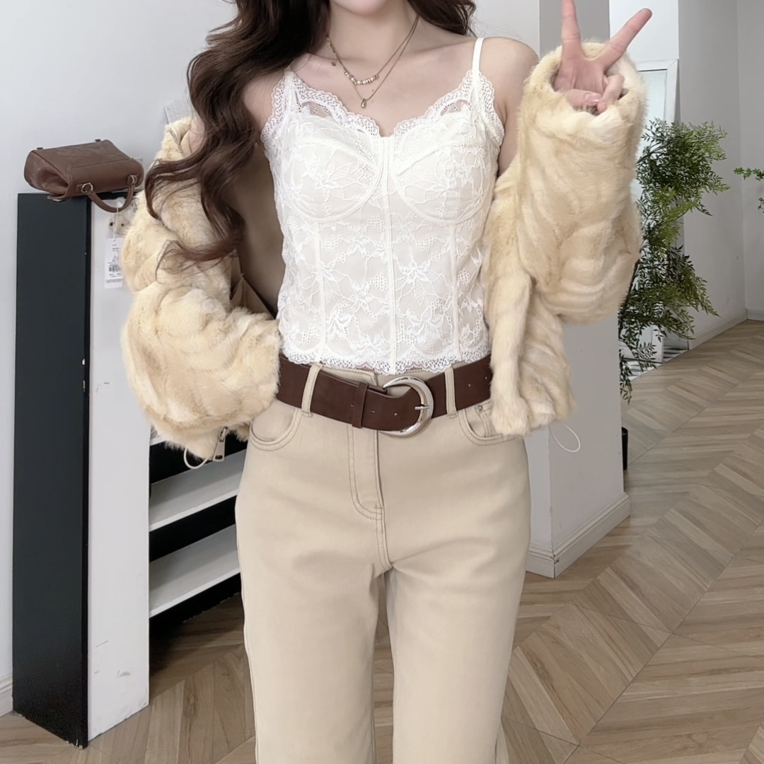 IEF/爱依服2025新款春季长细肩裹胸