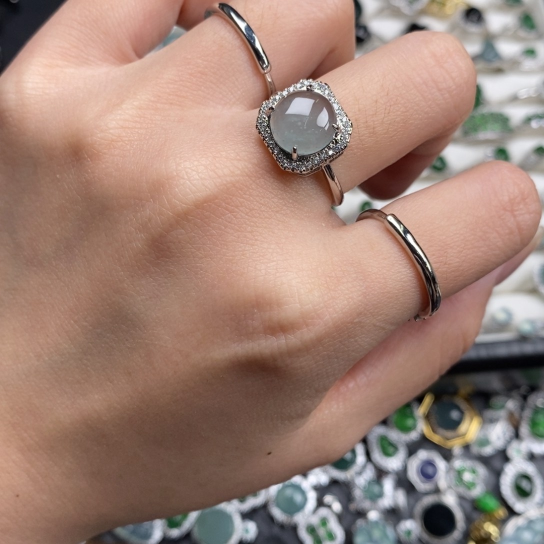 未镶嵌挂件翡翠翡翠