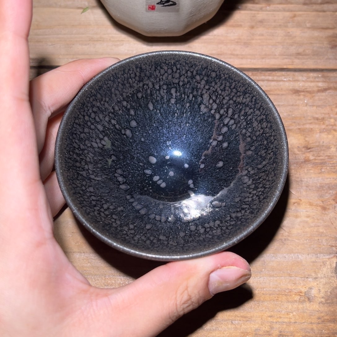 茶盏正阳龙窑柴烧建盏