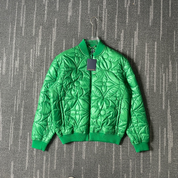 未使用 LouisVuitton/路易威登 徽标logo花朵夹克外套/52 码/8018