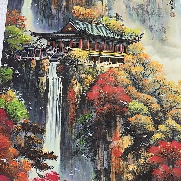 国画展示作品作品展示