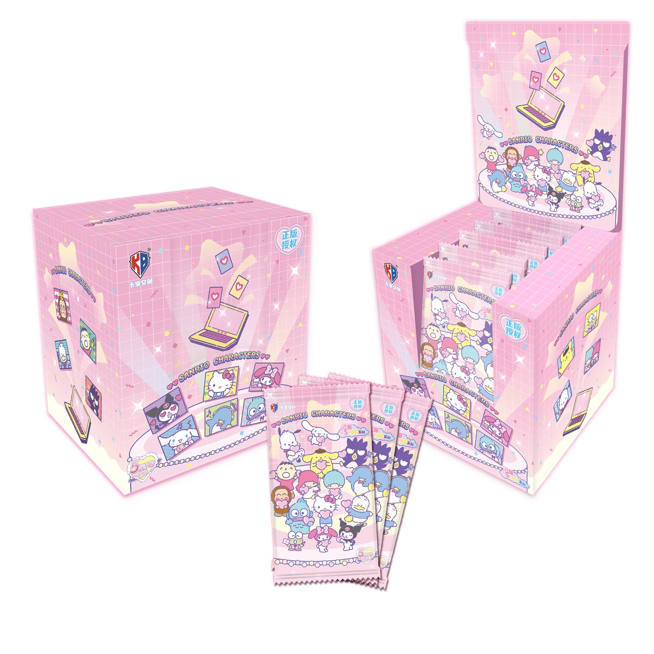 card.fun/集卡社卡宝三丽鸥拍立得卡系列第3弹闪耀star5元包