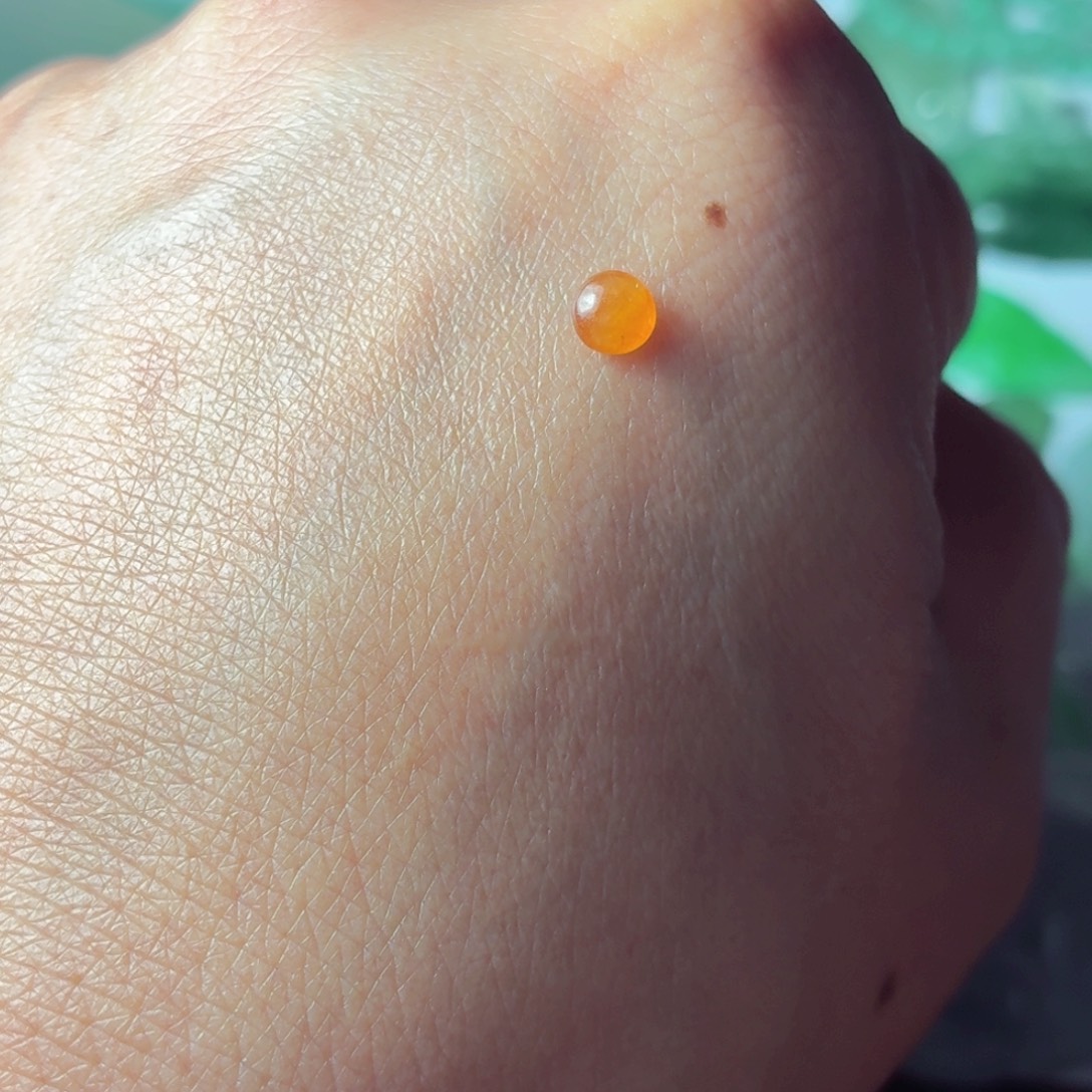 定制翡翠未镶嵌包工