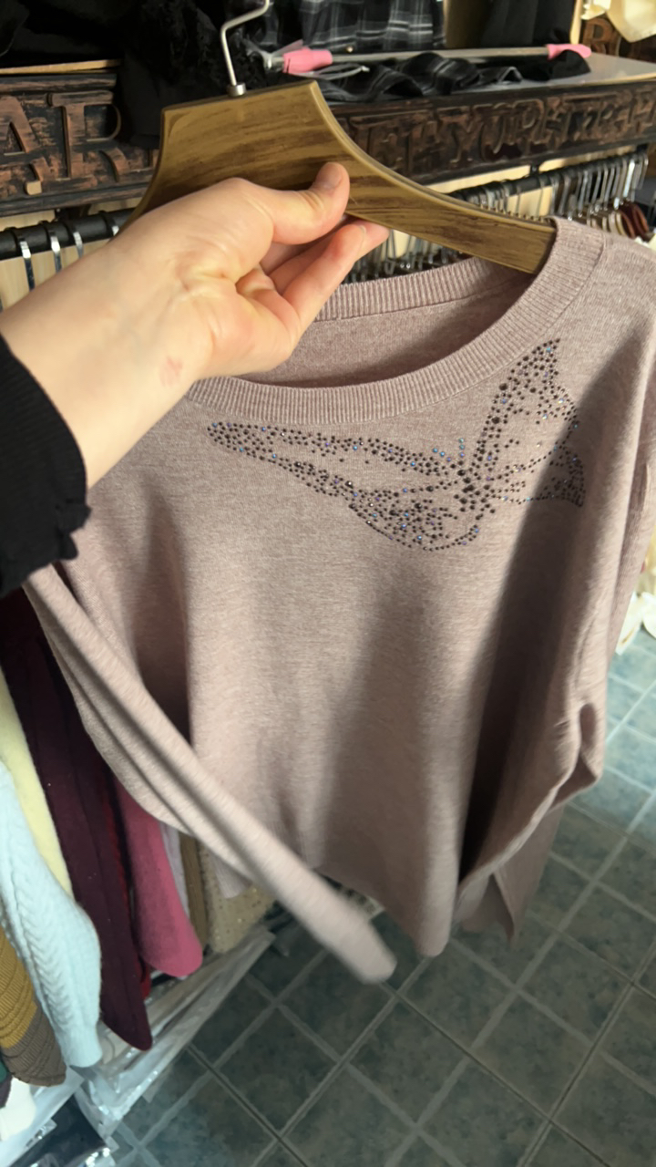 女加厚衫网红套头款毛针织衫高领常规款秋冬冬季上衣套头