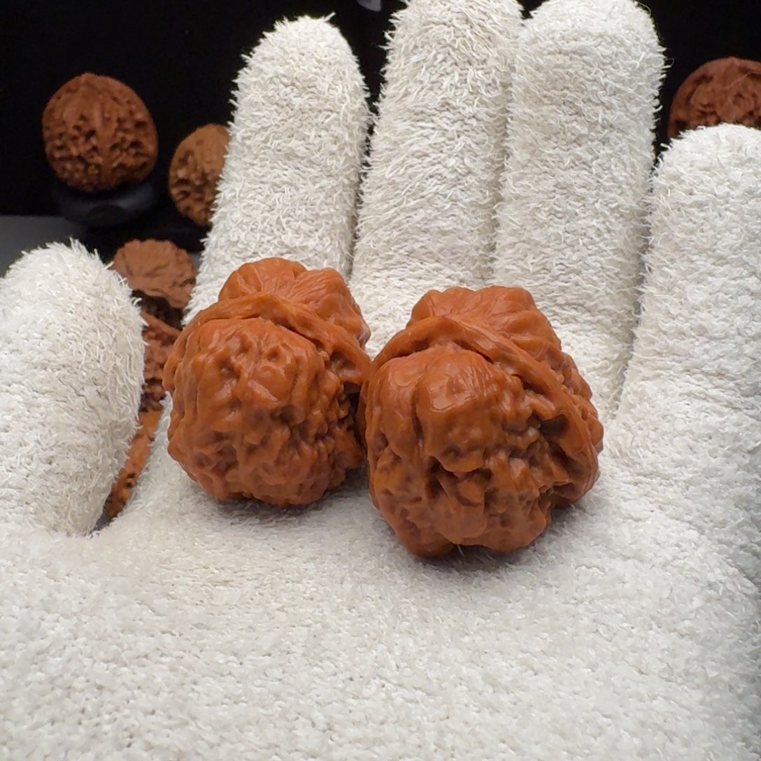 文玩核桃吊坠M****N迷你蛤蟆