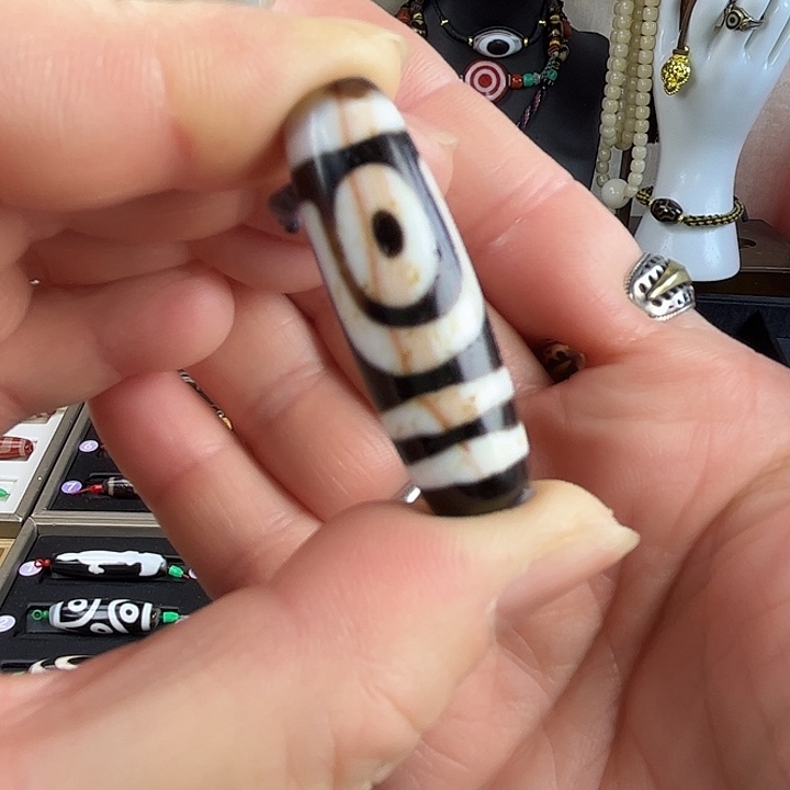 玛瑙/玉髓合金颈饰