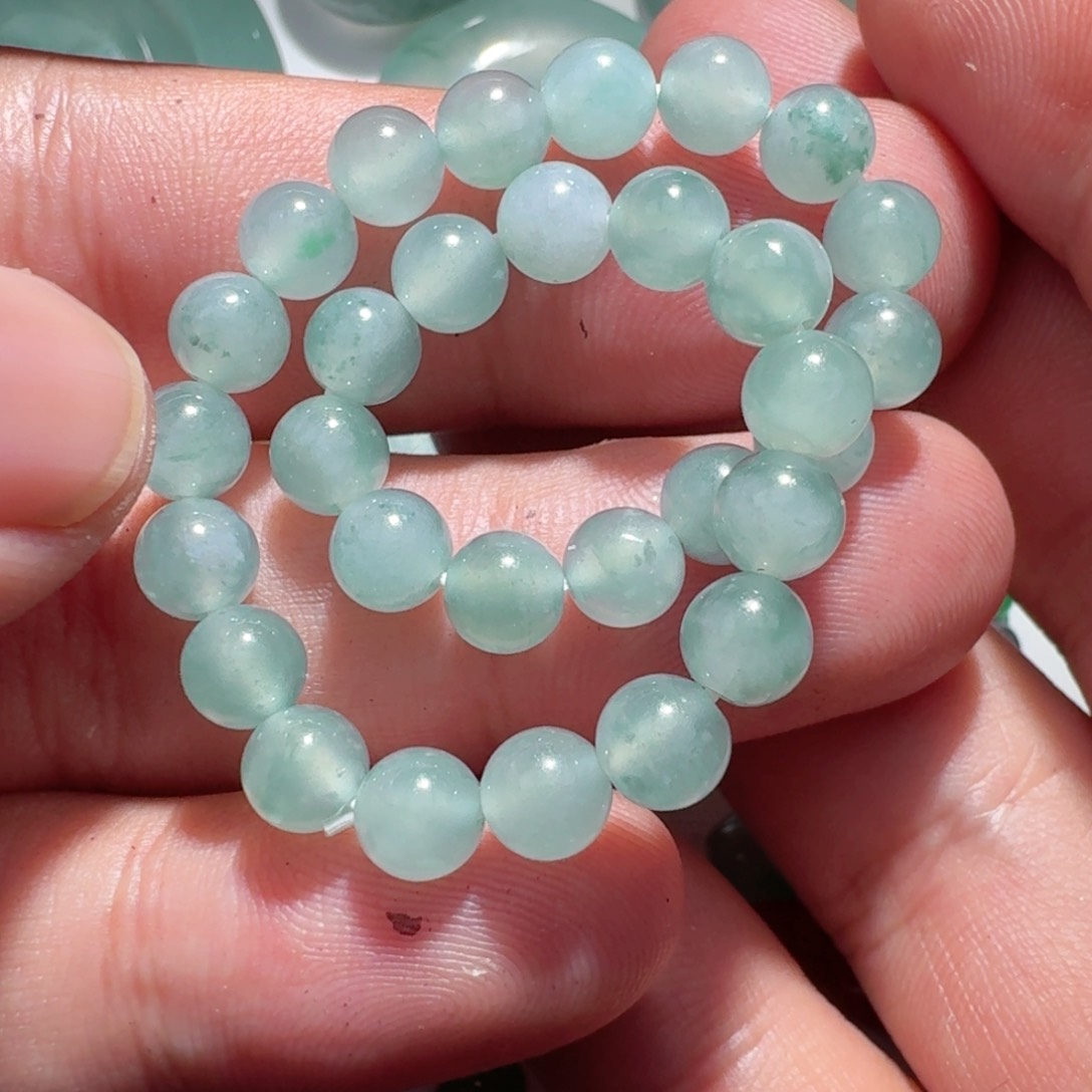 未镶嵌定制翡翠天然翡翠卡6