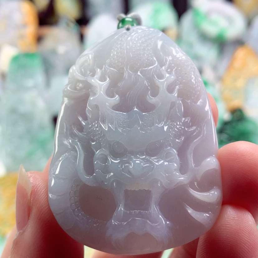 【闪购商品】翡翠吊坠(不含链)未镶嵌