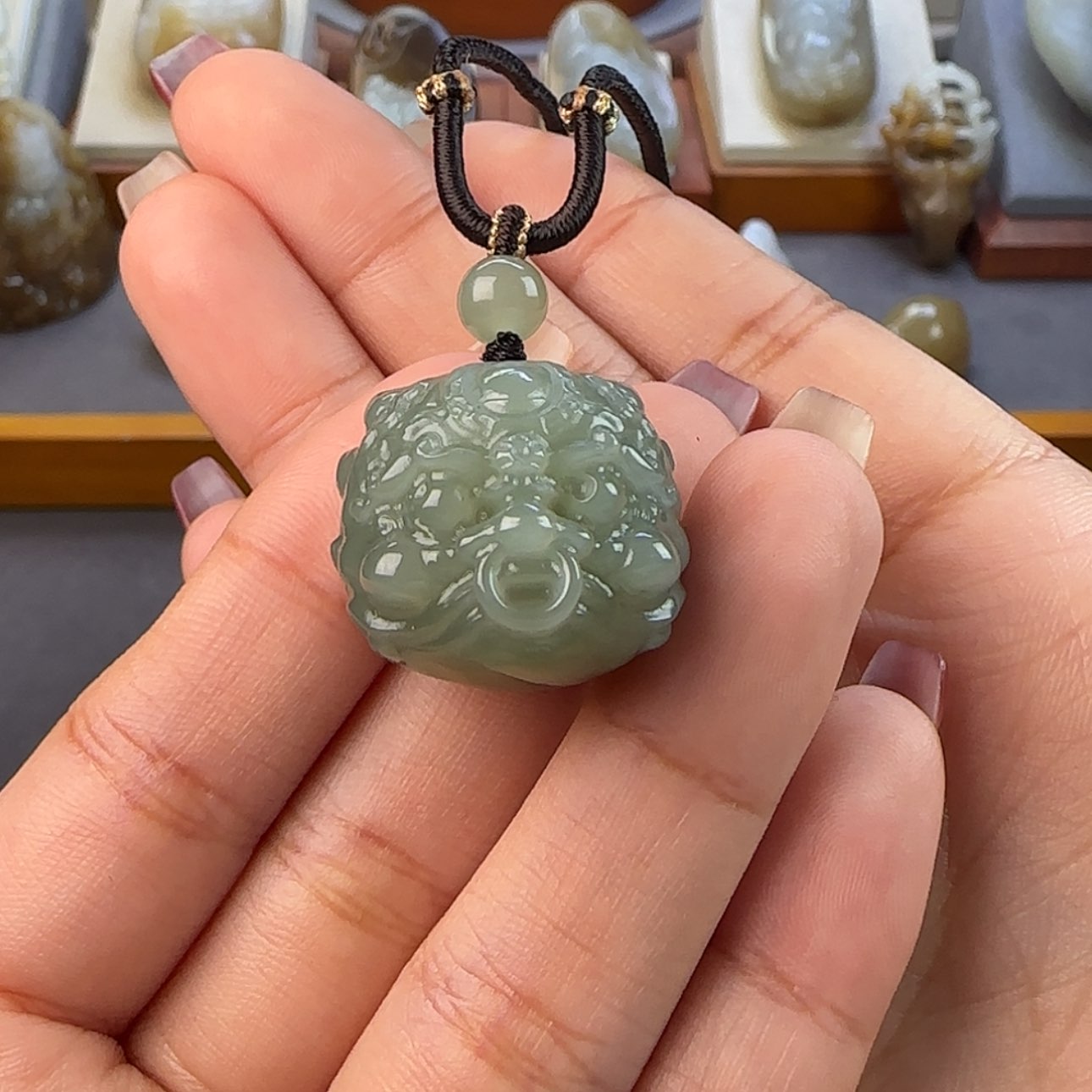 【闪购商品】和田玉颈饰未镶嵌