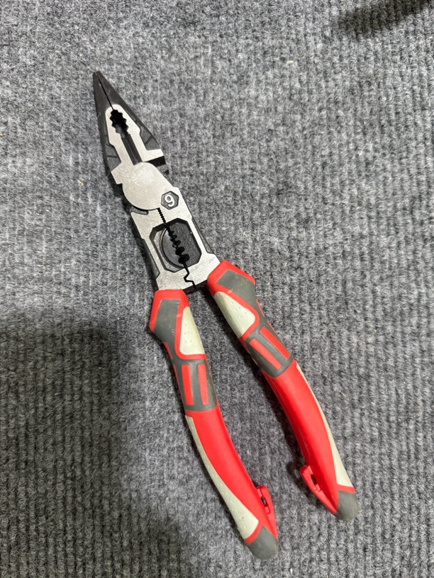 工业级8寸钢丝钳老虎钳斜口钳 尖嘴钳多功能剪钳 偏心省力钳