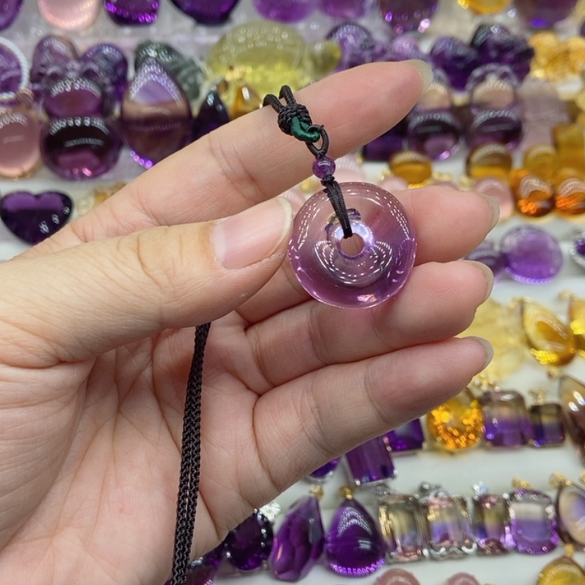 【闪购商品】水晶吊坠水晶未镶嵌