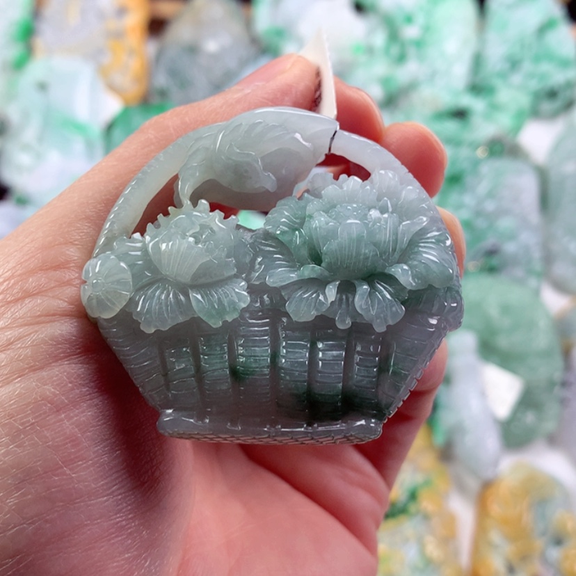 【闪购商品】翡翠吊坠(不含链)未镶嵌