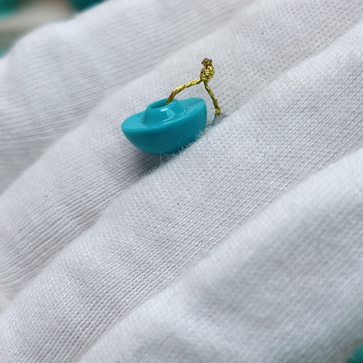 绿松石珠宝未镶嵌