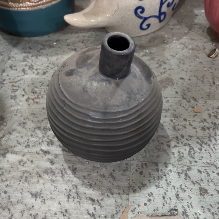 陶瓷花瓶摆件外贸出口微瑕捡漏