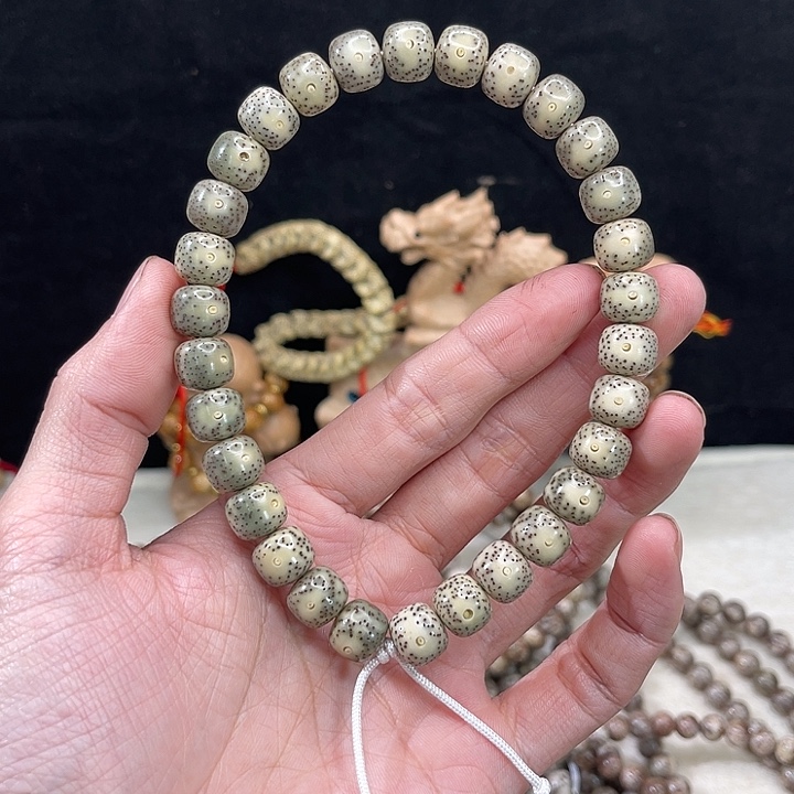 星月菩提吊坠10桶手持