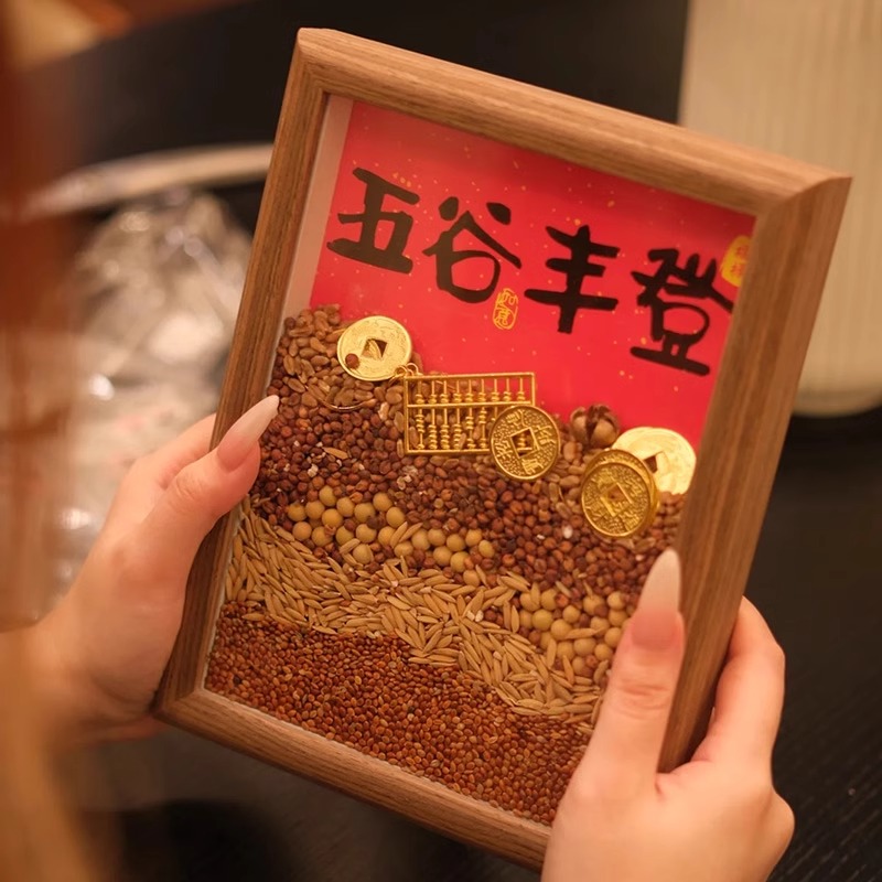 乔迁之喜装饰摆件电视柜客厅桌面高级感新居搬家入宅乔迁新居礼物