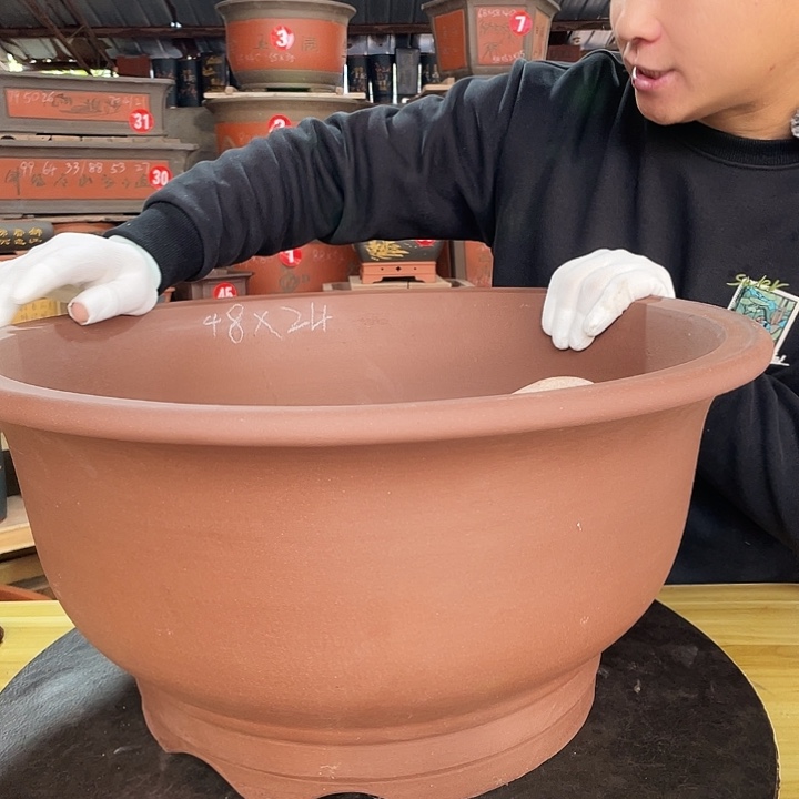 紫砂花盆工厂直发