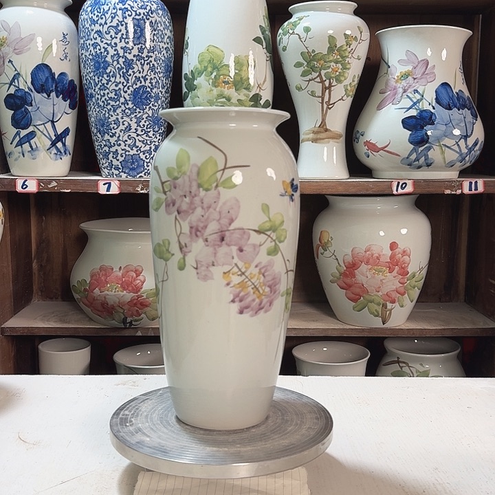 瓶搞32紫藤新款新款陶瓷