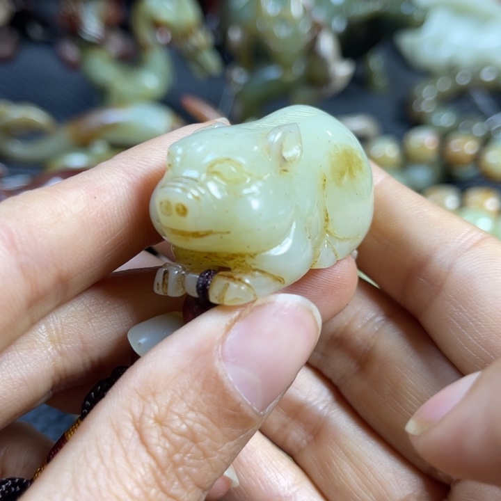 和田玉挂件未镶嵌