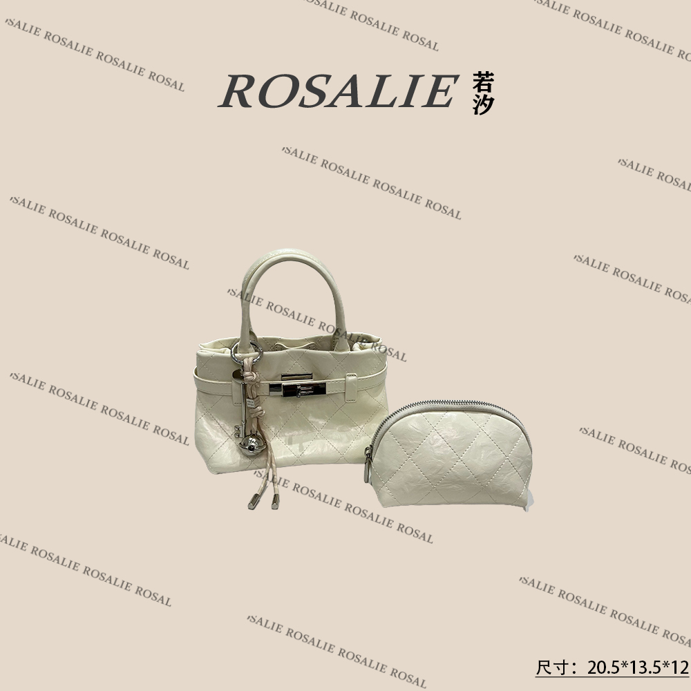 【若汐Rosalie】ZT-D7155-可可蛋奶轻奢时尚气质百搭女士包包