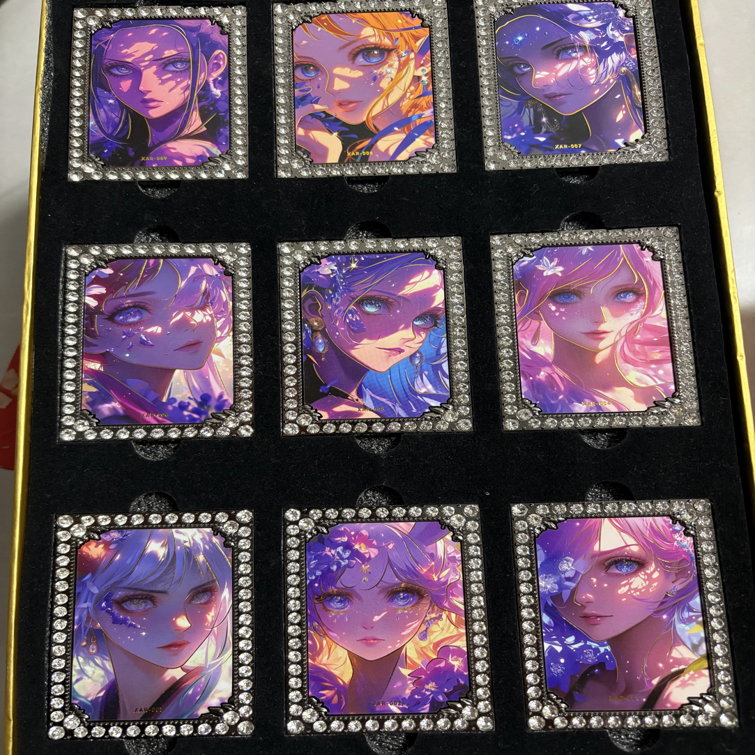 全金属卡、海贼王收藏系列卡牌动漫周边二次元卡牌