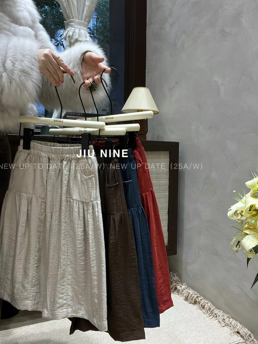 9N-6236-儿童时尚洋气百搭休闲阔腿裤（夏款）