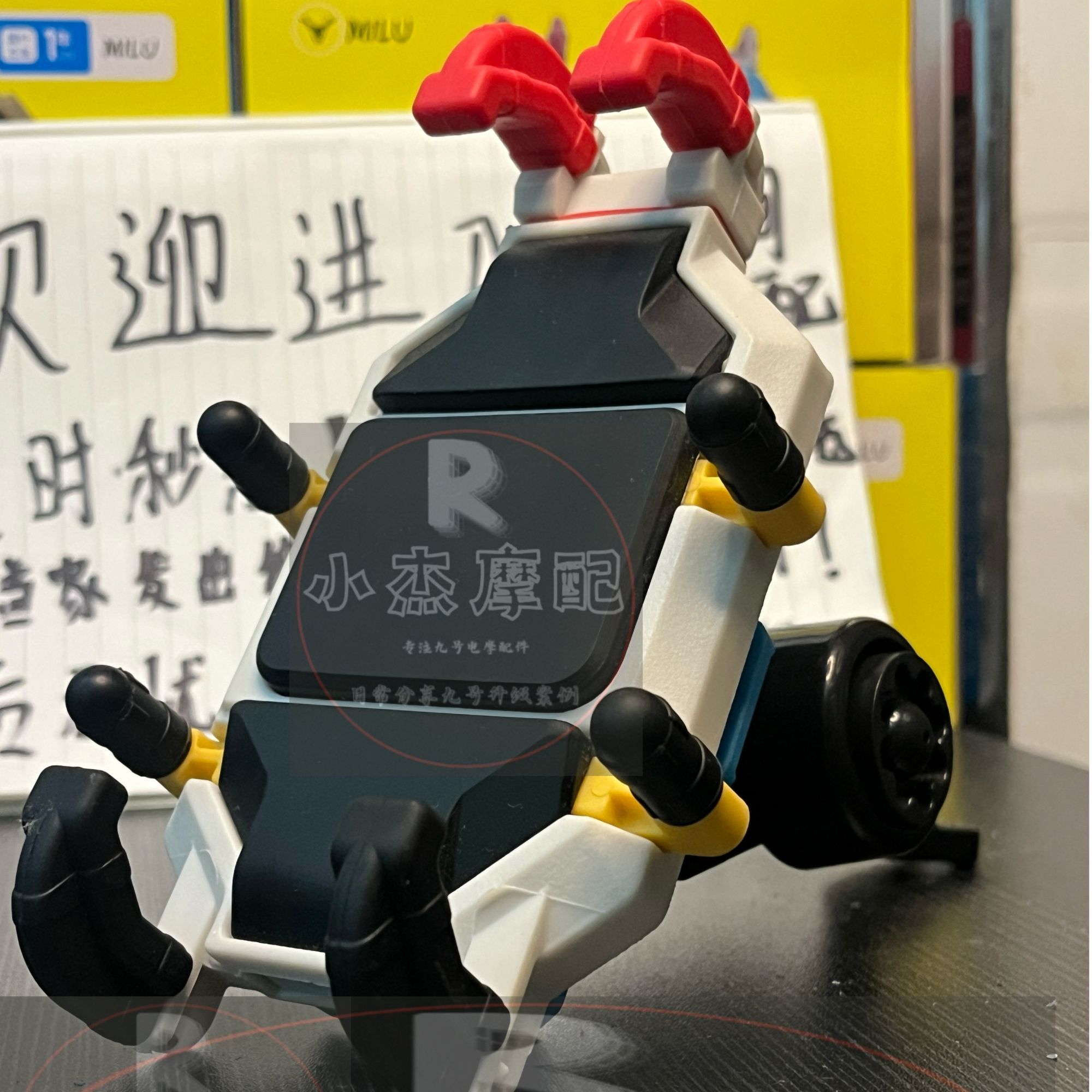 小牛电动车导航手机支架骑行装备骑行支架防震防抖防盗适配任何车